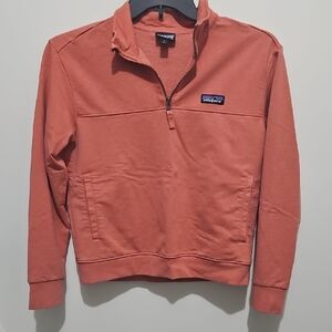 Patagonia Women's Coral Quarter-Zip Sweater